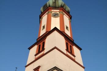 kostelní věž ( © Jan P. Štěpánek 05/2013)
