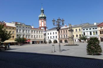 Náměstí Svobody v Místku (© Ivo Rozehnal 07/2015)