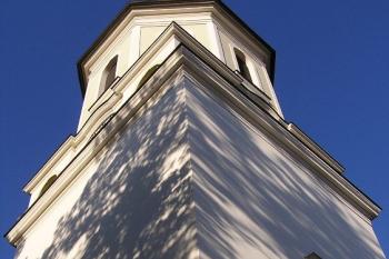 kostelní věž (© Jan P. Štěpánek, 09/2006)