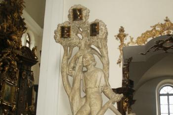 Interiér kostela (© Lenka Martinková 03/2004)