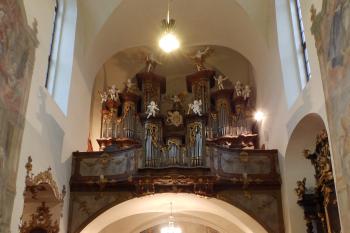 Kruchta a varhany (© Johannes Cladis, 05/2014)