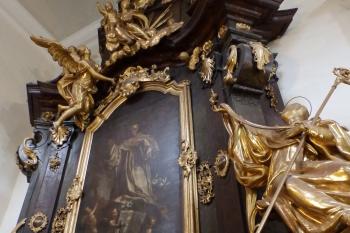 Oltář sv. Bernarda a sv. Benedikta (© Johannes Cladis, 05/2014)