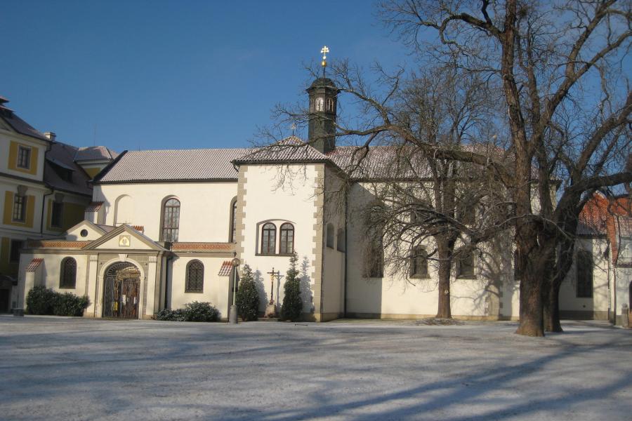 kostel sv. Jakuba Většího
