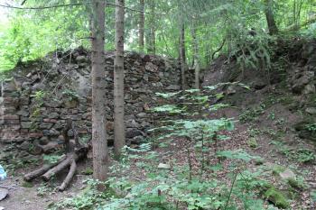 zřícenina hradu Příběnice (© Vlastislav Mareček, 07/2016)