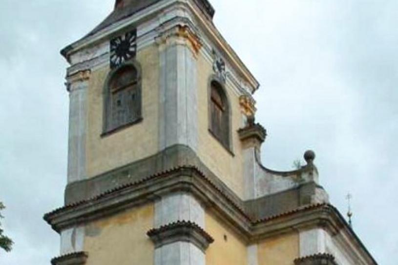 kostel sv. Filipa a sv. Jakuba