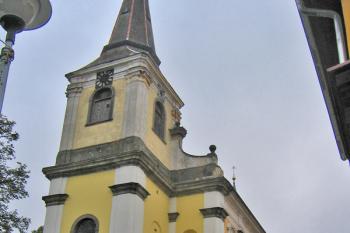 Kostel sv. Filipa a Jakuba v Trhové Kamenici ( © Pavel Vítek 09/2009)