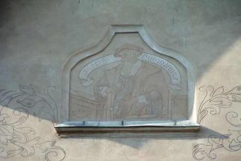 Já léčím , bůh uzdravuje (© Stanislav Brebera 08/2004)
