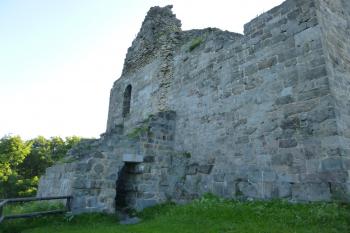 zřícenina hradu Přimda (© Vlastislav Mareček, 06/2016)