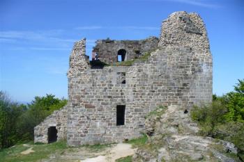 celkový pohled na donjon (© zdeněk komínek, 04/2007)