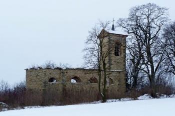 kostel sv. Václava (© František Kinař, 01/2013)