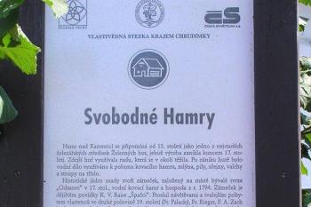 Informační cedulka (© Václav Čermák, 09/2006)
