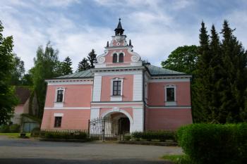 zámek Svobodné Hamry (© Vlastislav Mareček, 05/2016)