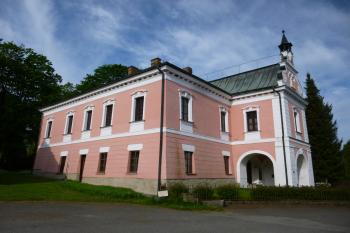 zámek Svobodné Hamry (© Vlastislav Mareček, 05/2016)