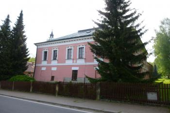 zámek Svobodné Hamry (© Vlastislav Mareček, 05/2016)