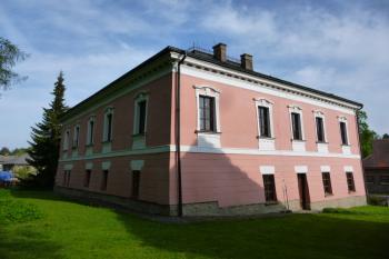 zámek Svobodné Hamry (© Vlastislav Mareček, 05/2016)