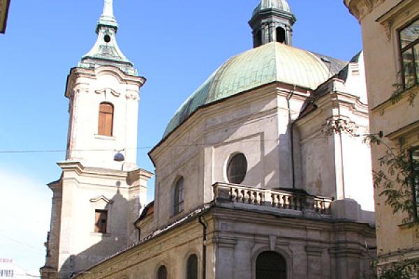 klášter minoritů s kostelem sv. Janů Křtitele a Evangelisty