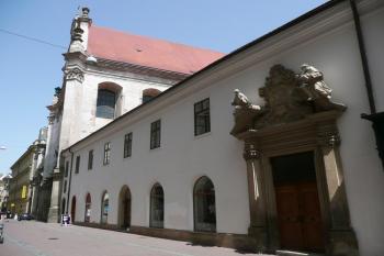 minoristký klášter a kostel Svatých Janů z Minoritské ulice ( © Jan P. Štěpánek 06/2008)