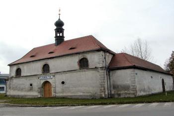 celkový pohled od severu ( © Pavel Zany Komárek 30/10/2001)
