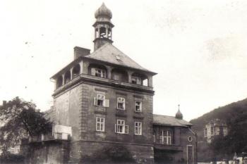 Karlovy Vary - Zámecká věž na počátku 20.století - soukr.sbírka IvoR (© anonym)
