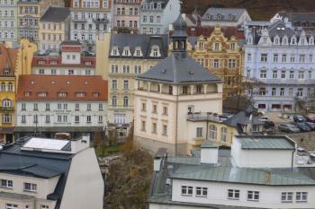 Karlovy Vary - zámecká věž (© Vlastislav Mareček, 11/2016)