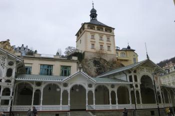 Karlovy Vary - zámecká věž (© Vlastislav Mareček, 11/2016)