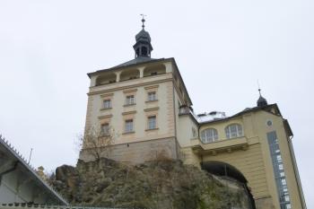 Karlovy Vary - zámecká věž (© Vlastislav Mareček, 11/2016)