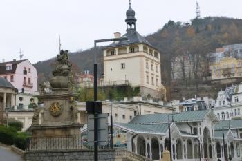 Karlovy Vary - zámecká věž (© Vlastislav Mareček, 11/2016)
