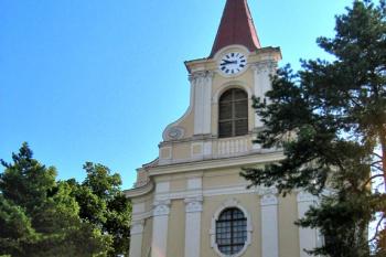 Kostel Povýšení sv. Kříže v Židlochovicích ( © Pavel Vítek 07/2009)