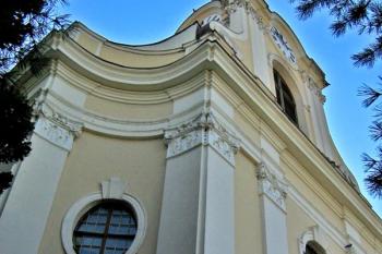 Kostel Povýšení sv. Kříže v Židlochovicích ( © Pavel Vítek 07/2009)