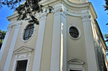 Kostel Povýšení sv. Kříže v Židlochovicích ( © Pavel Vítek 07/2009)