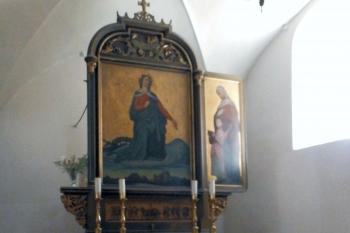 Pohled do kněžiště (© Johannes Cladis, 06/2014)