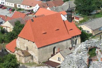 hradní kaple ( © Petr Turyna 08/2004)