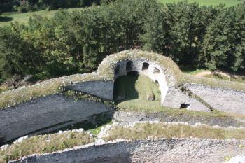 Západní dělová bašta ( © Ivan Grisa 08/2011)