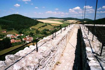 na ochozu velké věže (© Miroslav Rybáček 2003)