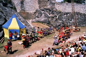Berounští měšťané : trestná ulička (© Miroslav Rybáček 2003)
