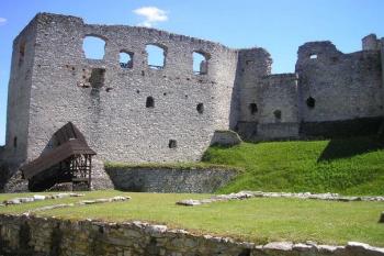 velké nádvoří (© Petr Lánský, 07/2007)