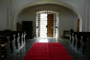 Interiér kostela (© Prudký Martin, 07/2008)