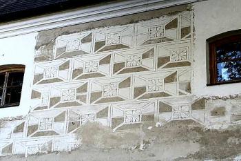 detail sgrafit ( © Pavel Zany Komárek 10/9/2004)