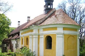 Rekonstruovaná kaple Narození p. Marie ( © Pavel Vítek 05/2006)