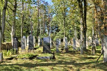 židovský hřbitov v Dřevíkově (© Jan P. Štěpánek  09/2024)