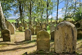 židovský hřbitov v Dřevíkově (© Jan P. Štěpánek  09/2024)