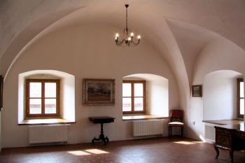 severní místnost přízemí ( © Pavel Zany Komárek 11/9/2004)