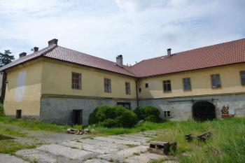 Golčův Jeníkov-starý zámek (© Vlastislav Mareček, 05/2016)