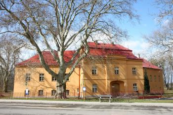 Pohled na zámek (© Martin Kabeláč, 03/2008)