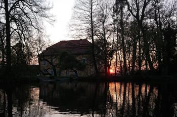 Západ na Malči ( © Václav Macháček 06/2019)