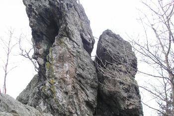 zřícenina hradu Rabštejn (© Vlastislav Mareček, 03/2007)