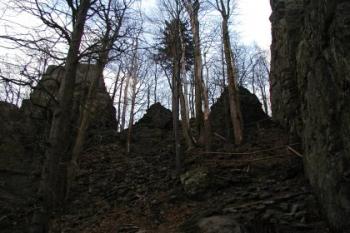 Rabštejn u Rýmařova (2003 ©Martin Klimánek)