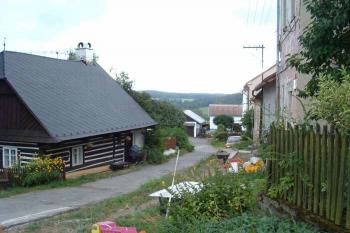 židovská ulička (© Stanislav Brebera 09/2004)