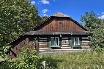 Roubený dům č.p. 34 (© Jan P. Štěpánek  09/2024)