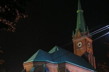 Noční pohled (© Jan P. Štěpánek, 10/2006)